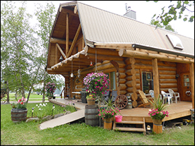 Brule Trail Rides bed and Breakfast Accommodations