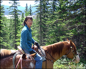 Brule Trail Rides bed and Breakfast Horseback