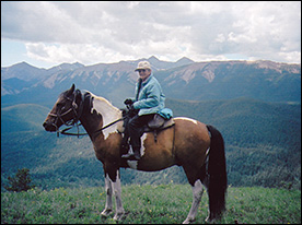 Horseback Adventures trail rides