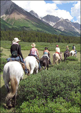 Rocky Mountain Adventures Horseback Riding