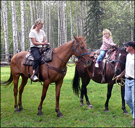 U Bar Trail Rides Horseback Lessons